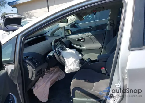 2011 Toyota Prius Two z USA, uszkodzony, nr VIN JTDKN3DU4B0286365